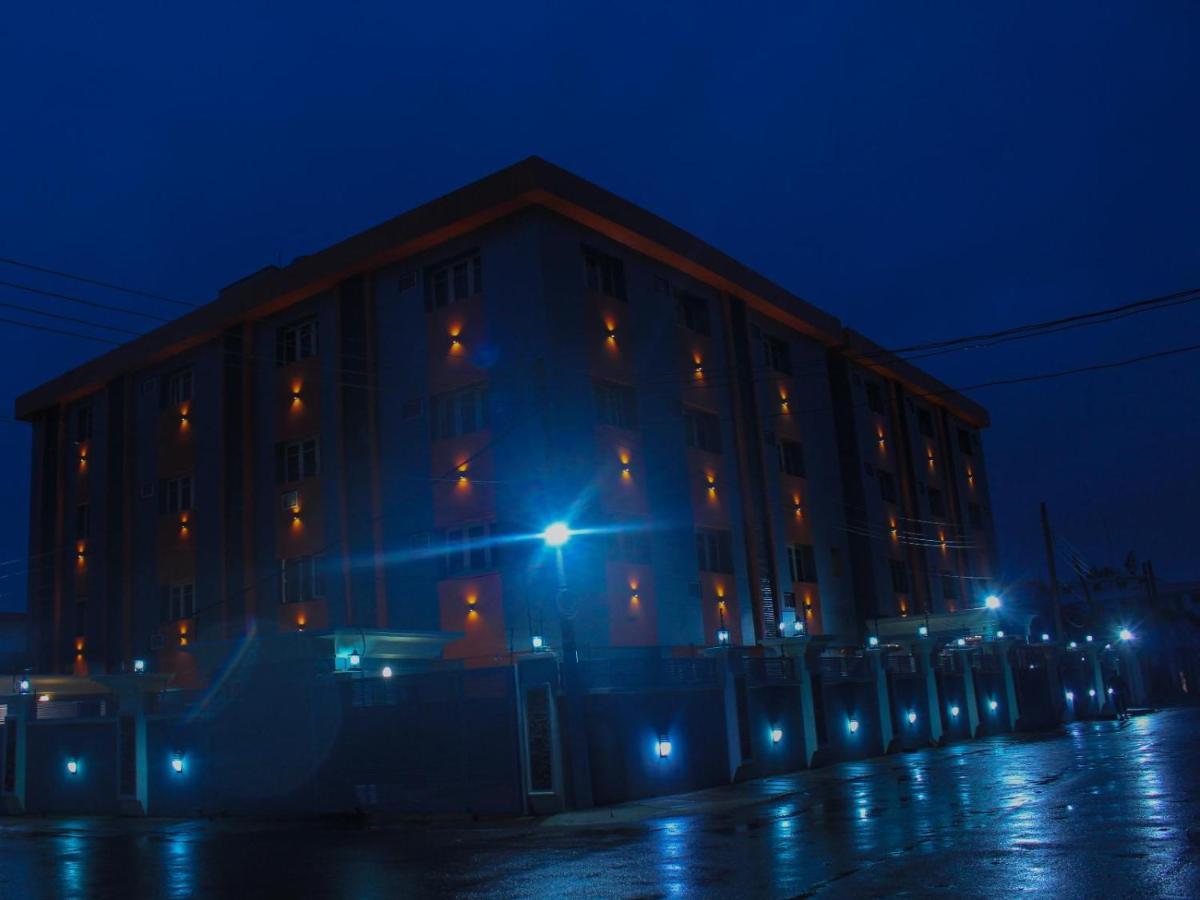 Six Diamond Hotel อีเคจา ภายนอก รูปภาพ