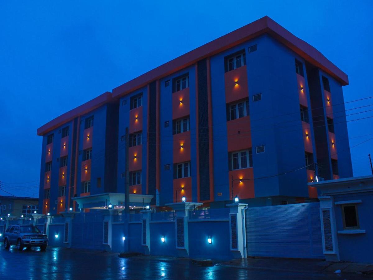Six Diamond Hotel อีเคจา ภายนอก รูปภาพ